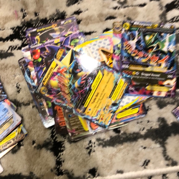 Pokémon cards ex gx and mega ex - Picture 3 of 4